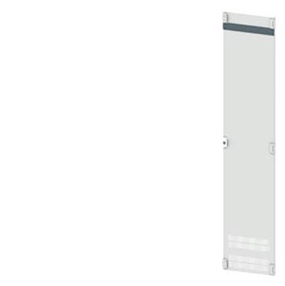 8PQ2197-4BA11 Siemens 8PQ2197 Series Lockable Sheet Steel RAL 7035 Plain Door, 2000mm H, 400mm W, 25mm D for Use with SIVACON S4