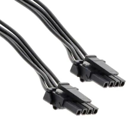 1451320410 Molex 4 Way Female Micro-Fit TPA to 4 Way Female Micro-Fit TPA Wire to Board Cable, 1m
