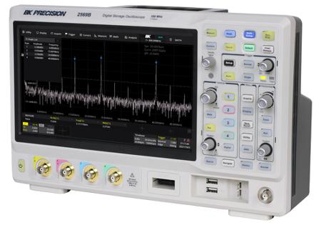 BK2569B-MSO BK Precision 4 Channel Bench, Mixed Signal Oscilloscope