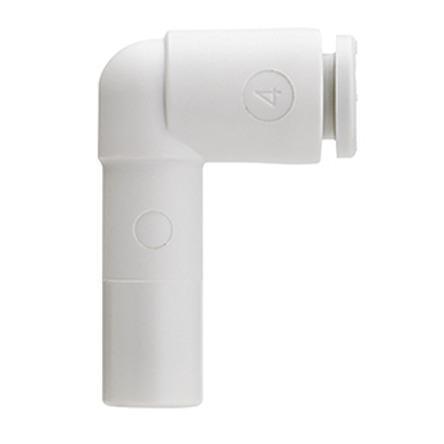 KQ2L06-10A SMC Pneumatic Elbow Tube-to-Tube Adapter Push In 6 mm to Push In 10 mm