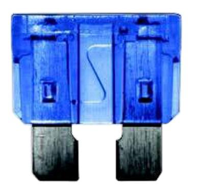 atfubl15a32v E-Pro 15A Automotive ATO Blade Fuse 32 V DC Fast Acting Blue