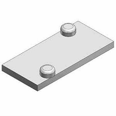 SYJ700-9-2F-Q SMC SY7000 series 9 station G 1/8 End Plate for use with Valve,