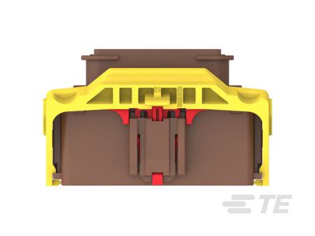 2203859-2 TE Connectivity, AMPSEAL 16 Automotive Connector Socket 16 Way