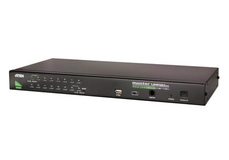 CS1716A Aten 16 Port USB KVM Switch, 2048 x 1536 Maximum Resolution