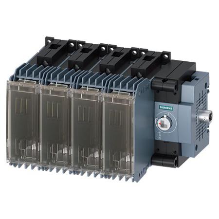 3KF1406-4RB11 Siemens Fuse Switch Disconnector, 4 Pole, 63A Max Current