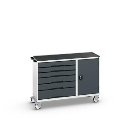 16927155.19 Bott Steel Trolley Trolley, 1300 x 550 x 965mm, 200kg Load