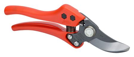 P1-20 Bahco Single Material Handle Secateurs, 20mm maximum cutting capacity