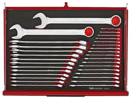 TKS53R1133F Teng Tools 3 Piece Electricians Tool Kit Tool Kit with Tool Chest