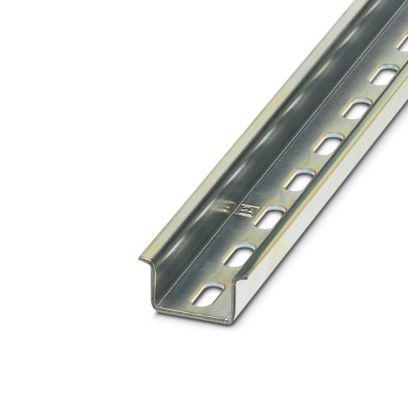 1201730 Phoenix Contact Slotted DIN Rail, 2000mm x 35mm x 15mm