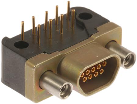 312-2759 RS PRO 9 Way Right Angle Through Hole D-sub Connector Socket, 2.54mm Pitch