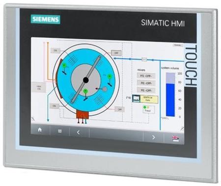 6AV2124-0GC01-0AX0 Siemens SIMATIC Series TP700 Comfort HMI Panel - 7 in, TFT Display, 800 x 480