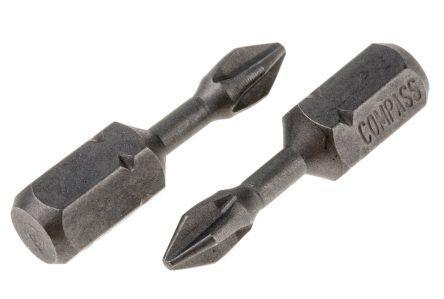 125-0337 10 pieces Torsion bit Driver Bit, PH1
