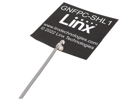 ANT-GNFPC-SHL15100UF TE Connectivity  Square Omnidirectional GPS Antenna with MHF1 Connector