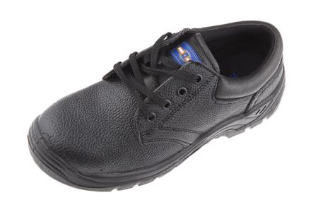 790-4016 Rockfall Men's Black Steel Toe Capped Safety Trainers, UK 6, EU 39