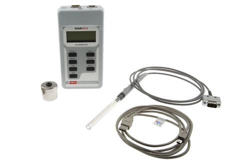 GM08 Hirst Magnetics  Gaussmeter, 15 Hz → 10 kHz