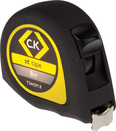 T3442M-8 CK T Series, 8m Tape Measure, Metric