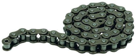 083L TYC -1 Steel Roller Chain, Simplex Strands, 5m Long , 12.7mm Pitch