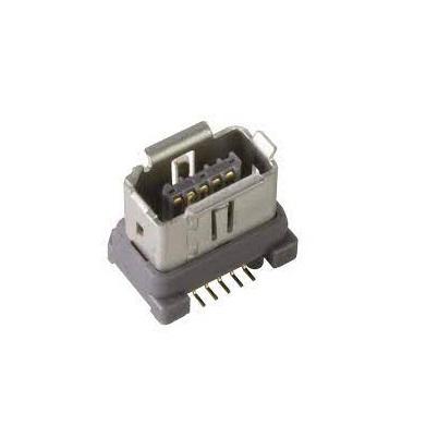 09452812562333 HARTING IX Industrial Series Female Ethernet Connector, PCB Mount, Cat6a 1 Port 10 -Way