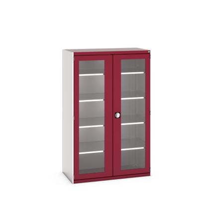 40022060-24V Bott 2 Door Sheet Steel Floor Standing Cupboard, 1300 X 650 X 2000mm