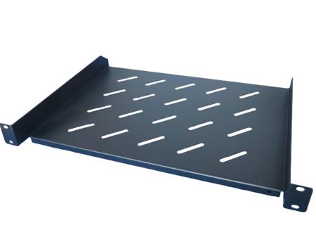 MUSh1CBk TUK Limited miniMEDIA Series Black Cantilever Shelf, 1 U, 5kg Load, 254 mm x 150 mm x 150 mm x 150 mm