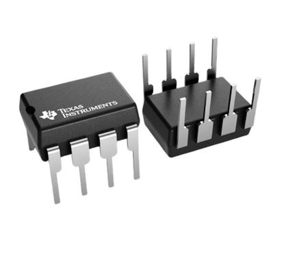 TL061CP  Texas Instruments, Operational Amplifier, 1 MHz, 8-Pin 30 V PDIP