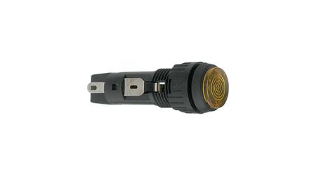 1.02.157.021/0000 RAFI Clear Push Button Lamp for Use with Push Button