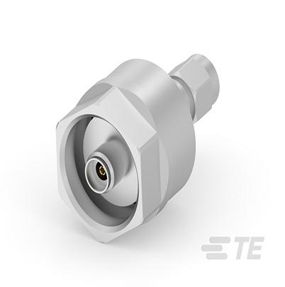 2441453-1 Linx Straight Adapter 2.92 mm Plug Plug to 2.92 mm Jack Jack 40GHz