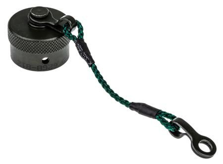 62GB-812-10 Amphenol Limited 62GB MIL-DTL-26482 Plug Dust Cap, Shell Size 10, with Zinc Cobalt Finish, Aluminium