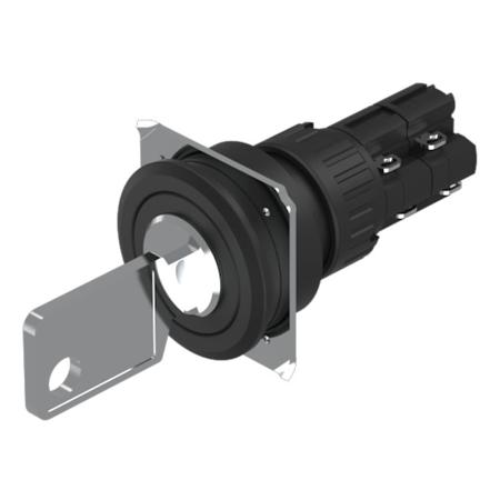 51-142.025D2F EAO Pushbutton Actuator for Use with Switching Devices