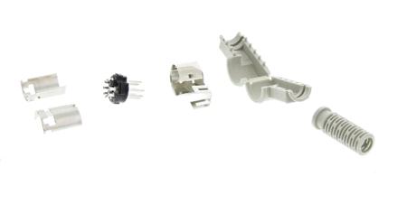 776-628 RS Pro MAWI Series, 7 Pole Right Angle Din Plug Plug, DIN 45329, 4A, 34 V ac/dc IP30