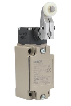 D4B-2A11N IP67 Slow Action Limit Switch Roller Lever Metal, 2NC, 600V