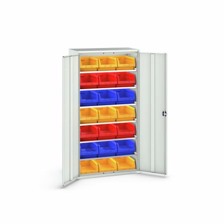 16926551-16 Bott 2 Door Sheet Steel Cupboard, 1050 x 550 x 2000mm