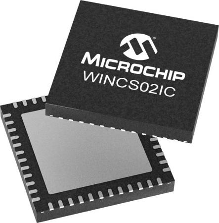 WINCS02IC-I/ZZX Microchip  3.3V WiFi Module, IEEE 802.11 b/g/n SPI
