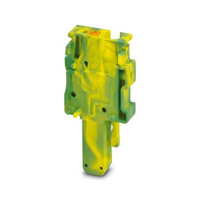 3211971 Phoenix Contact, 6.2mm Pitch, 1 Way, Pluggable Terminal Block, Plug, Push In Termination,