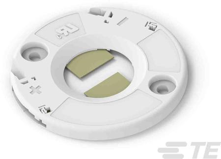 3-2325811-1 TE Connectivity 45mm Diameter LED Holder for use with Bridgelux Vesta Series DIM-TO-WARM COB LEDS