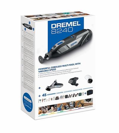 F0138240JG Dremel , 8240 Cordless Multi Cutter, UK Plug