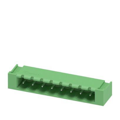 1809131 Phoenix Contact Straight Solder PCB Header, 8 Contact(s), 5.08 mm Pitch, 1 Row, Shrouded