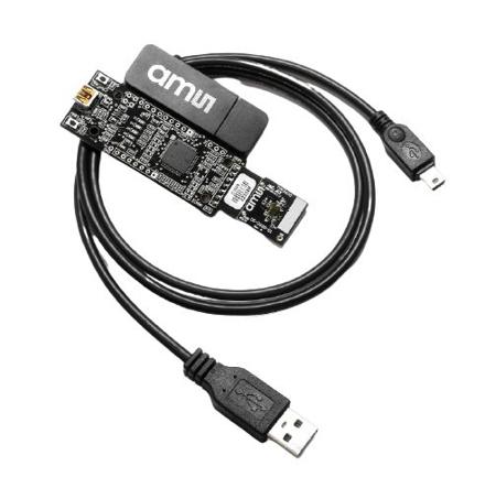 TMD2620-EVM ams OSRAM  Proximity Sensor Evaluation Module for TMD2620 TMD2620