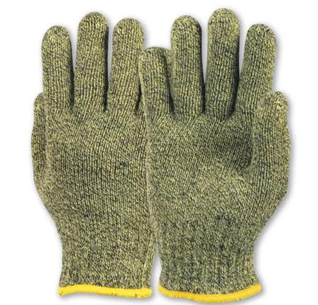 095010191X Honeywell Safety KarboTECT Black/Yellow Para-aramid Heat Resistant Work Gloves, Size 10