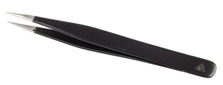 136-9765 RS Pro 120 mm, Anti-Magnetic Stainless Steel, ESD Anti-Acid Tweezers