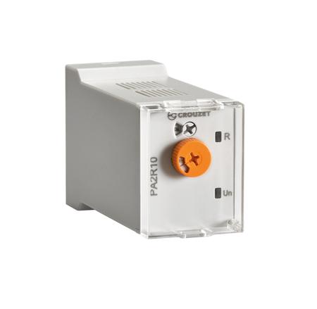 PA2R10MV1 Crouzet PA2R Series Plug In Timer Relay, 12 → 240V ac/dc, 2-Contact, 0.05 → 1 days, 0.05 → 1 min,