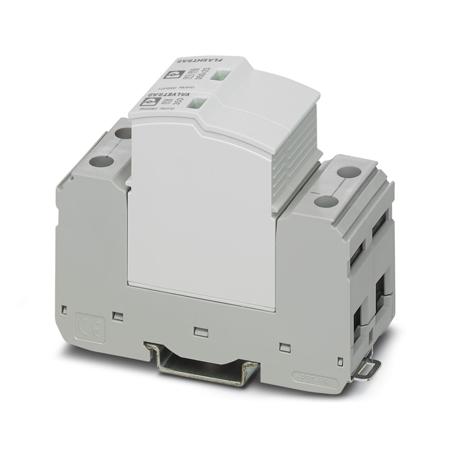 2905465 Phoenix Contact 1 Phase Surge Protector, 100kA, 125V dc, DIN Rail Mount