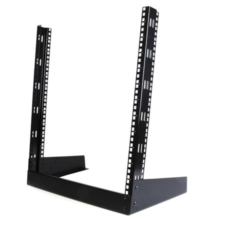 RK12OD StarTech.com Black 12U Steel Server Rack , with 2-Post Frame