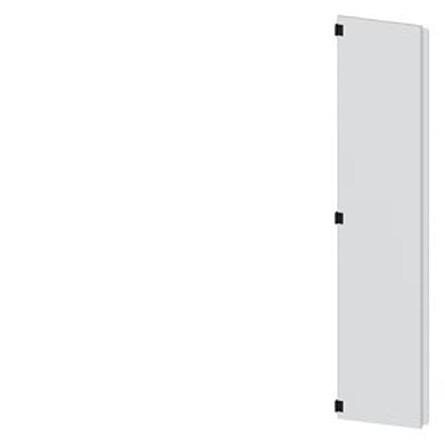 8MF1040-2UT25-0BA2 Siemens 8MF1 Series Steel RAL 7035 Partial Door, 2000mm H, 400mm W for Use with Sivacon 8MF1 Sytsem Cubicles