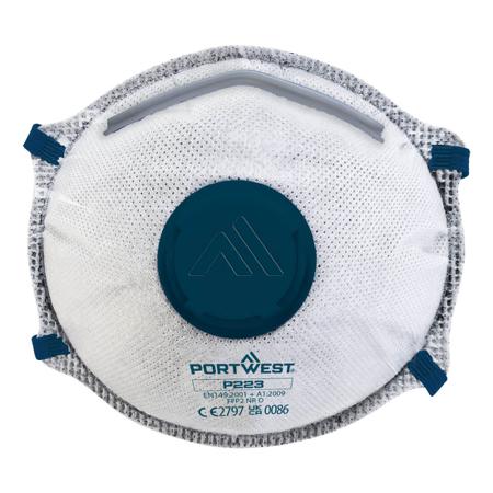 P223WHR Respirator FFP2 Carbon Valved Dolomite -