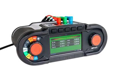 1012-229 Megger MFT-X1-CH Multifunction Tester, 50 → 1000V dc  , Earth Resistance Measurement
