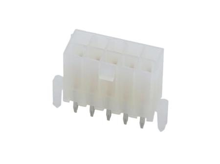 39-29-9104 Molex 5566 Series Vertical PCB PCB Header, 10 Contact(s), 4.2 mm Pitch, 2 Row, Shrouded