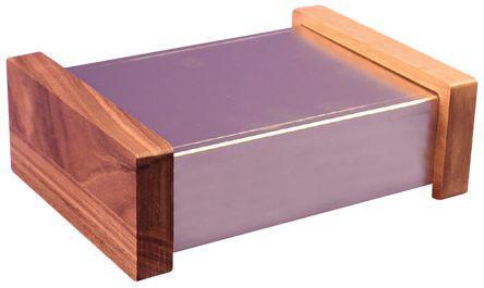 1444-12CWW 1444 CWW Enclosure, Natural, Aluminium, 178 x 127 x 51mm