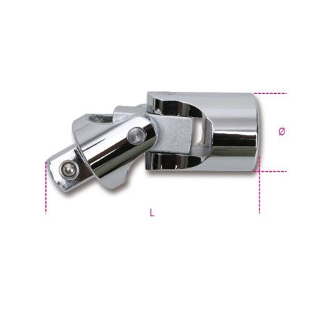 928/25 BETA 3/4 mm Square Socket Joint, 108 mm Overall
