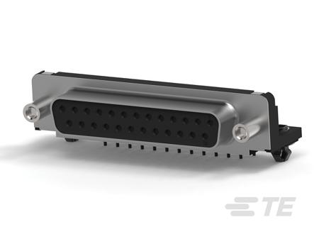 5747846-5 TE Connectivity Amplimite HD-20 Series, 25 Way Right Angle PCB D-sub Connector Socket, 2.77mm Pitch